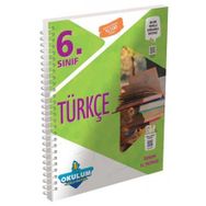 6. Sınıf Türkçe Okulum Akıllı Defteri - Murat Yayınları