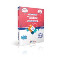 6. Sınıf Türkçe Özet Bilgili Soru Bankası Köşebilgi Yayınları