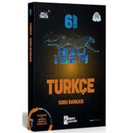 6.Sınıf Türkçe Soru Bankası İsem Yayınları