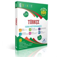 6.Sınıf Türkçe Soru Kütüphanesi Paraf Yayınları