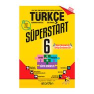 6. Sınıf Türkçe Süperstart Soru Bankası - Startfen Yayınları