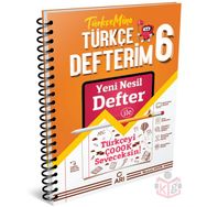6. Sınıf Türkçe Türkçemino Defterim - Arı Yayınları