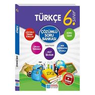 6.Sınıf Türkçe Video Çözümlü Soru Bankası Evrensel İletişim Yayınları