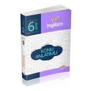 6. Sınıf VIP İngilizce Soru Bankası Editör Yayınları