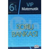 6. Sınıf VIP Matematik Soru Bankası Editör Yayınları