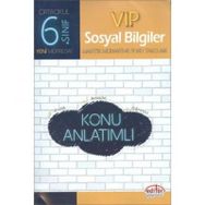 6. Sınıf Vip Sosyal Bilgiler Konu Anlatımlı Kollektif Editör Yayınları