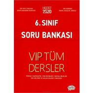 6. Sınıf VIP Tüm Dersler Soru Bankası - Editör Yayınları