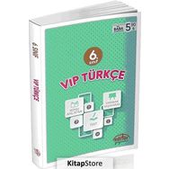 6. Sınıf VIP Türkçe Konu Anlatımlı Editör Yayınları