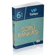 6. Sınıf VIP Türkçe Soru Bankası Editör Yayınları