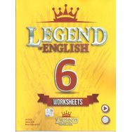 6. Sınıf Worksheets Çalışma Kitabı - Legend English