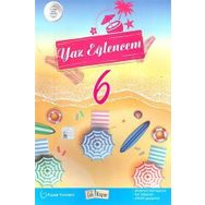 6. Sınıf Yaz Eğlencem Tatil Kitabı Palme Yayınları