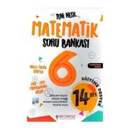 6. Sınıf Yeni Nesil Matematik Soru Bankası-Matematus Yayınları