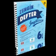 6.Sınıf Zengin Defter İngilizce - kollektif