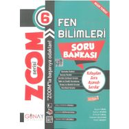 6 Sınıf Zoom Fen Bilimleri Etkinlikli Soru Bankası