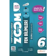 6. Sınıf Zoom Fen Bilimleri Soru Bankası-Günay Yayınları