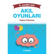 6. Sınıflar İçin Akıl Oyunları Tudem Yayınları