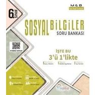 6. Sosyal Bilgiler Soru Bankası-Özgün Bilim Yayınları