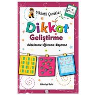 +6 Yaş Dikkatli Çocuklar Dikkat Geliştirme-Kukla Yayınları