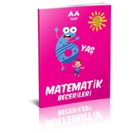 6 Yaş Matematik Becerileri-Akıllı Adam Yayınları