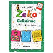 +6 Yaş Zeki Çocuklar Zeka Geliştirme-Kukla Yayınları