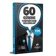 60 Günde Ezberbozan YDS Kelimeleri Modadil Yayınları