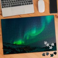 603924 Kuzey Işıkları Manzarası 240 Parça Puzzle Yapboz