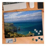 622 Uçurum Kenarından Deniz 240 Parça Puzzle Yapboz Tablo