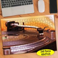 62825440 Dj Turntable Plak Pikap Müzik 240 Parça Puzzle Yapboz