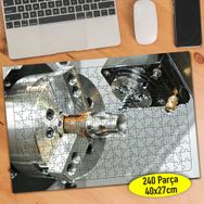 64216914 CNC Elmas Kesim Takım Tezgahı 240 Parça Puzzle Yapboz