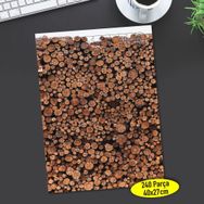 64733905 Ormanda Odun Kütük İstifi 240 Parça Puzzle Yapboz