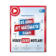 65 Günde AYT Matematik Video Ders Notları - Rehber Matematik