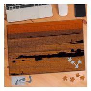 652 Turuncu Gökyüzü Denize Yansıma 240 Parça Puzzle Yapboz Tablo