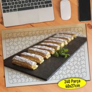 65489 Viyana Usulü Strudel Turta Tatlısı 240 Parça Puzzle Yapboz