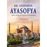 66 Adımda Ayasofya - Mihribad Yayınları