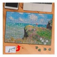 673 Cliff Yürüyüş Monet 240 Parça Puzzle Yapboz Tablo