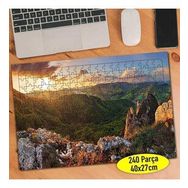 67727848 Gün Batımında Doğa Manzarası 240 Parça Puzzle Yapboz