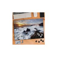 682 Kayaya Çarpan Sular Deniz 240 Parça Puzzle Yapboz Tablo