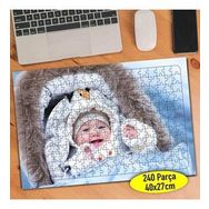 69689788 Gülümseyen Neşeli Sevimli Bebek 240 Parça Puzzle Yapboz