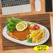 69878286 Fast Food Yiyecek Gıda 240 Parça Puzzle Yapboz