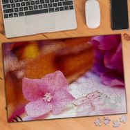 69903 Hoş Minik Pembe Çiçek 240 Parça Puzzle Yapboz