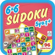 6x6 Sudoku 11 +5 Yaş - Pötikare Yayıncılık