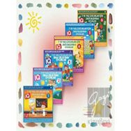 7-10 Yaş Çocuklar İçin IQ Zeka Geliştiren Oyunlar 6 Kitap Takım
