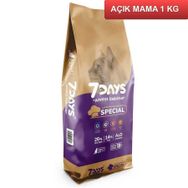 7 Days 1 kg Açık Special Yetişkin Kedi Maması
