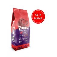 7 Days 1 kg Kuzu Etli Yetişkin Köpek Maması