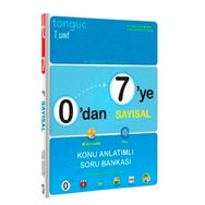 7. Sınıf 0 dan 7 ye Sayısal Konu Anlatımlı Soru Bankası + Data 7. Sınıf Tüm Dersler Soru Bankası - Tonguç Akademi Yayınları