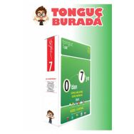 7. Sınıf 0'dan 7'ye Sayısal + 0'dan 7'ye Sözel Set - Tonguç Akademi Yayınları