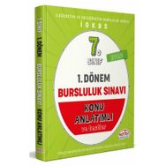 7. Sınıf 1. Dönem Bursluluk Sınavı Konu Anlatımlı - Editör Yayınları