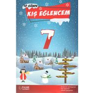 7. Sınıf 10 Günde Kış Eğlencem Tatil Kitabı Palme Yayınları