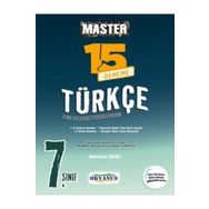 7. Sınıf 15 Türkçe Master Denemesi - Okyanus Yayınları