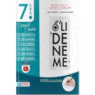 7. Sınıf 6’lı Sarmal Deneme-Evrensel İletişim Yayınları